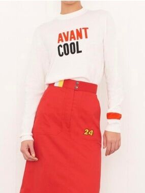 Bella Freud cotton sweater